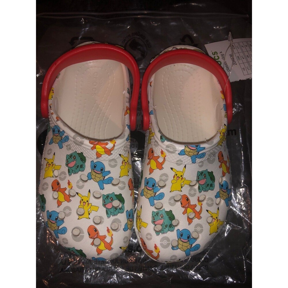 Pokemon Crocs 11C